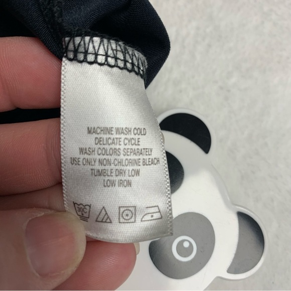 Jessica London black blouse size 14/16 sheer lace upper portion of top - Picture 7 of 9